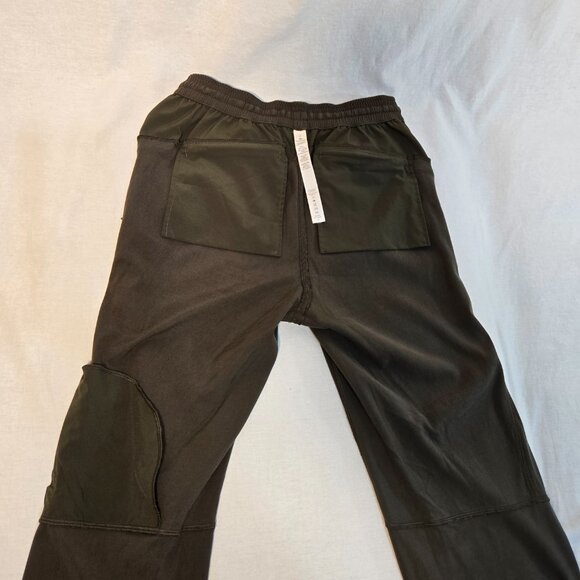 LULULEMON Green Adapted State High-Rise Full Length Jogger Pant Size 2 LIKE NEW! - Picture 10 of 16
